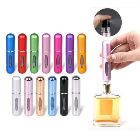 parfym refillflaska normal|Flo Refillable Fragrance Atomizer Silver 6 ml 